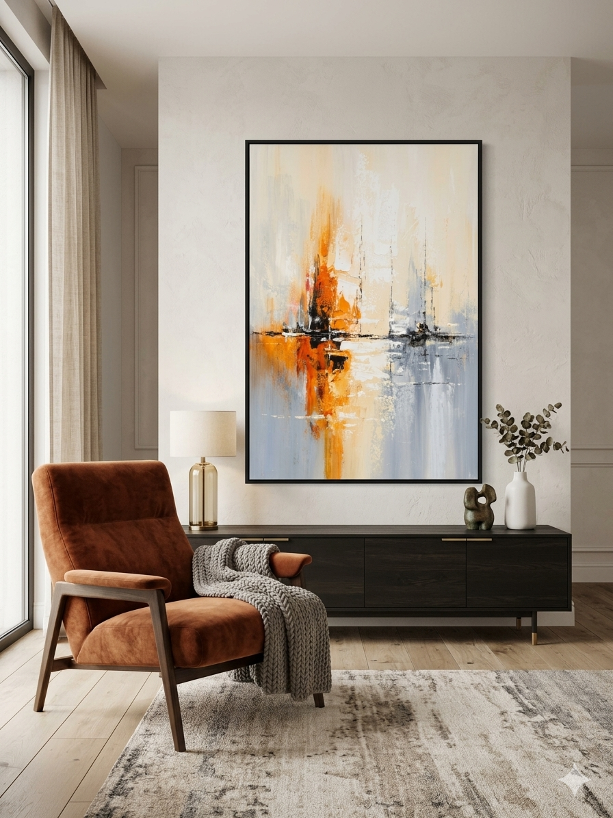 Glacial Inversion ,Canvas Wall Art