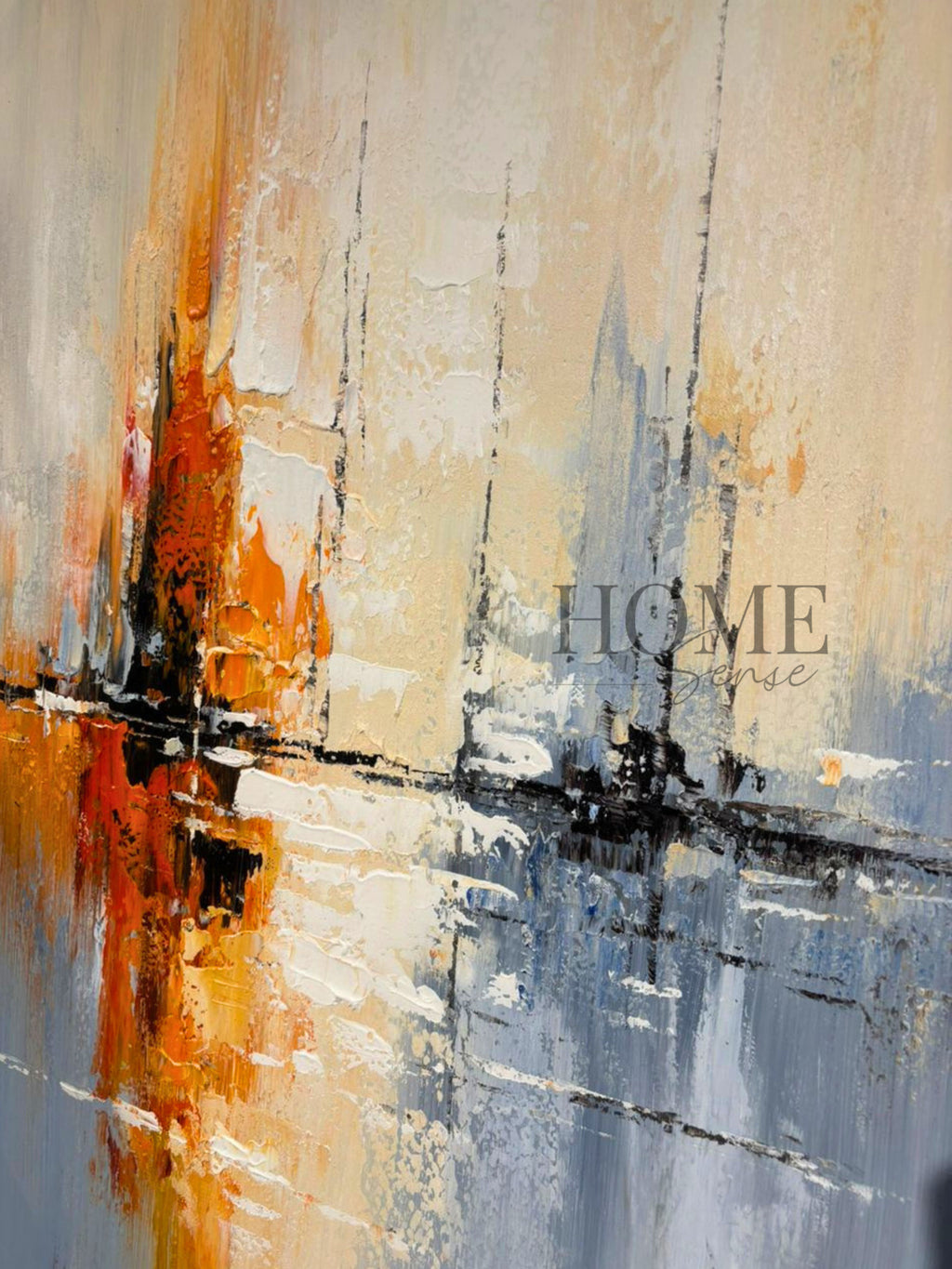 Glacial Inversion ,Canvas Wall Art