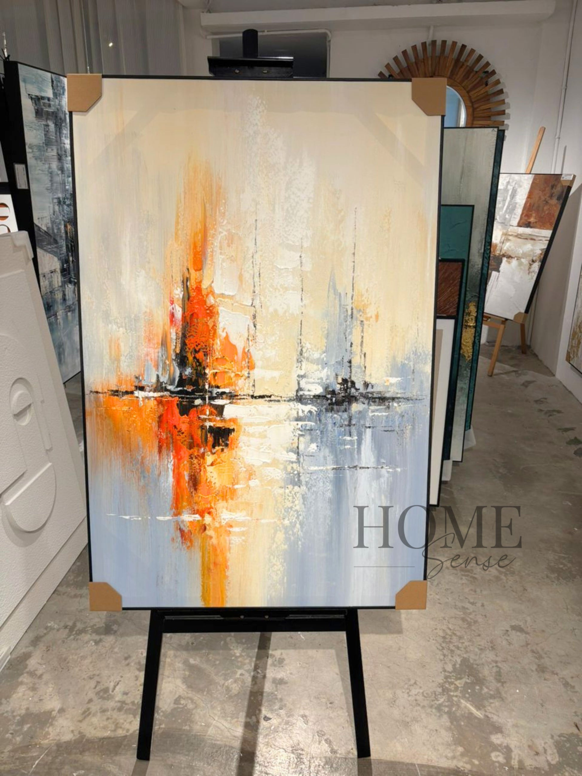 Glacial Inversion ,Canvas Wall Art