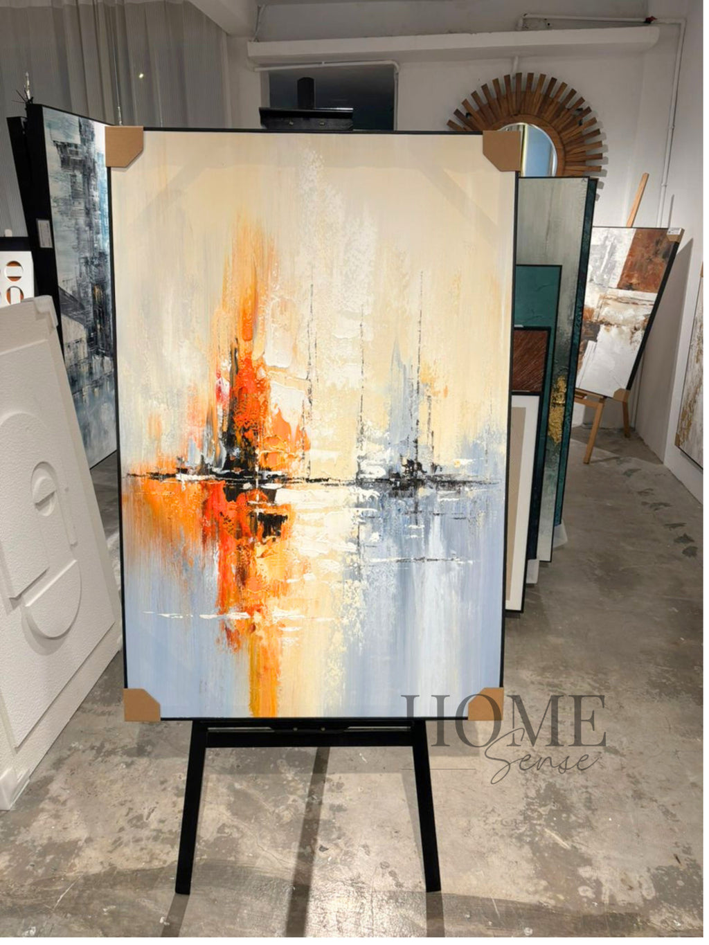 Glacial Inversion ,Canvas Wall Art