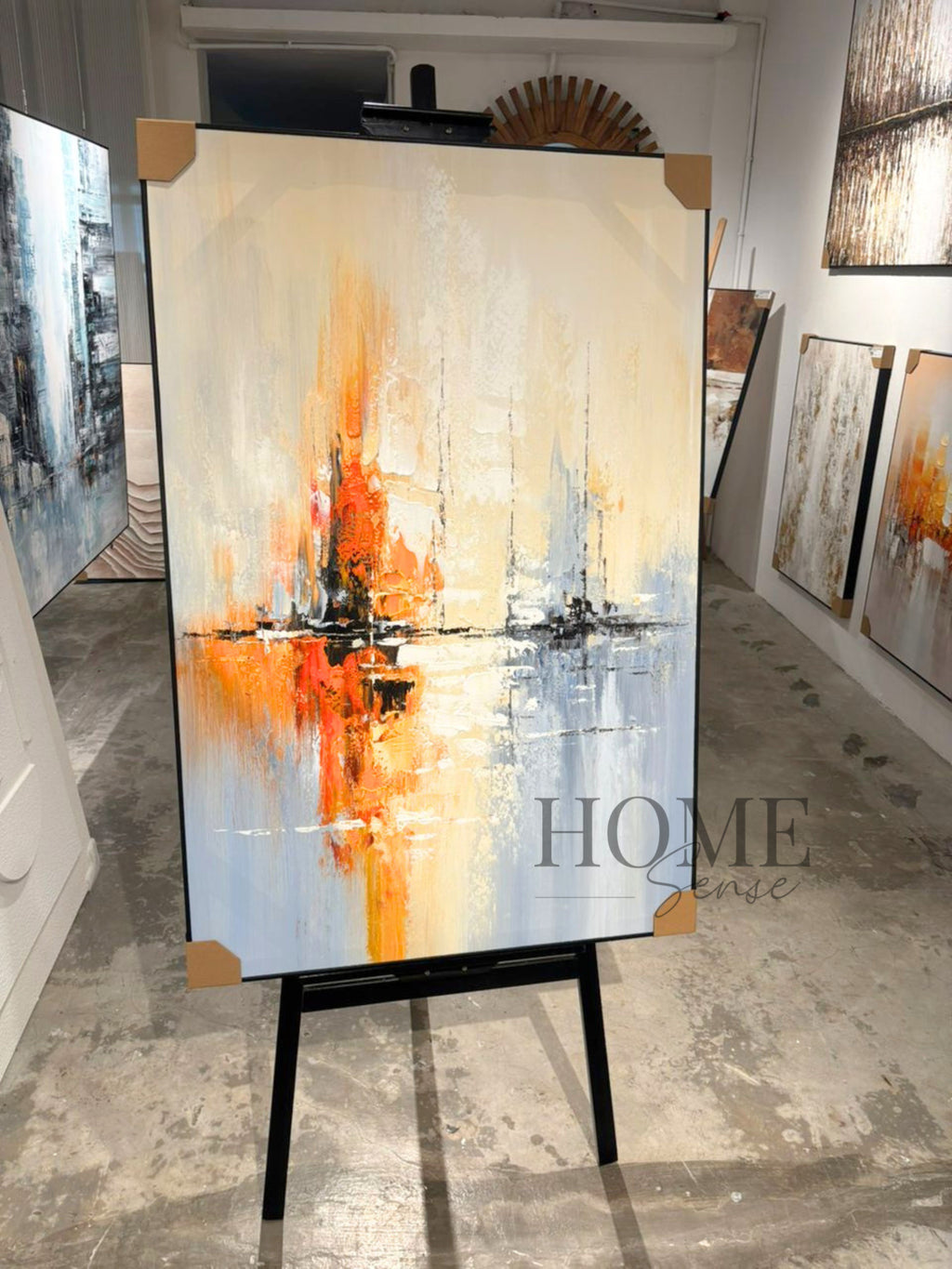 Glacial Inversion ,Canvas Wall Art