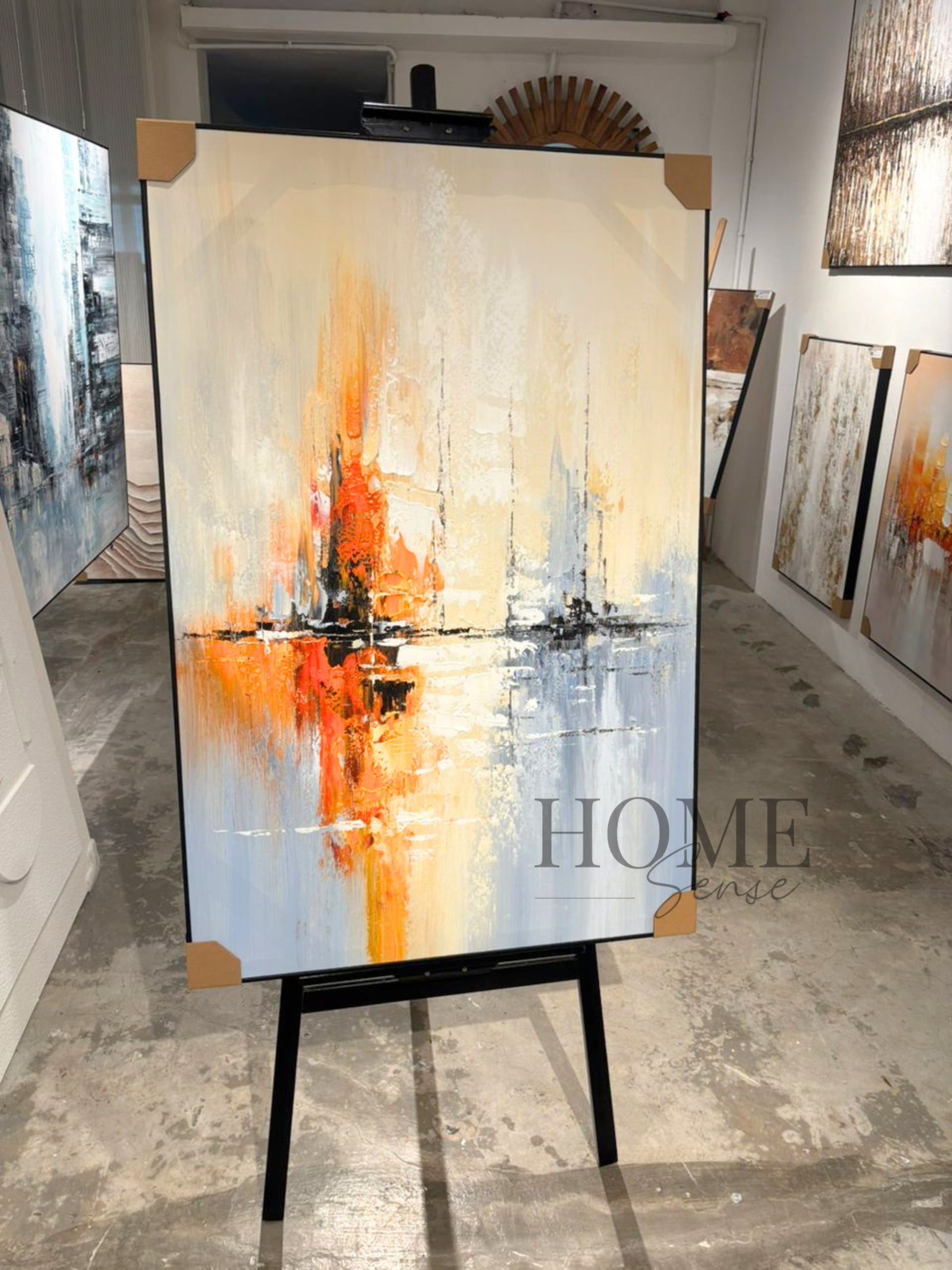 Glacial Inversion ,Canvas Wall Art