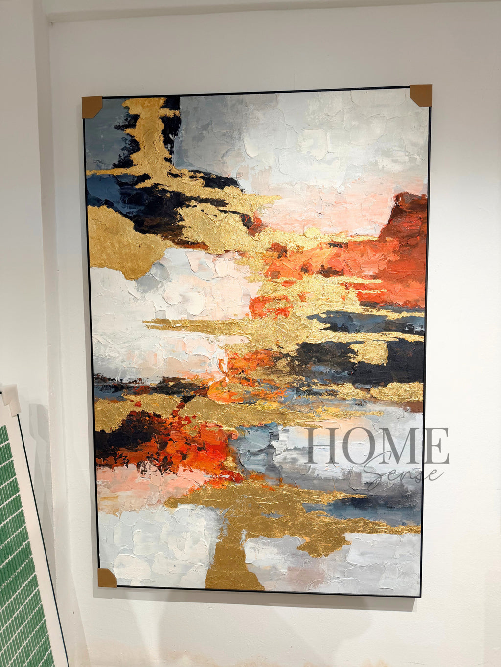 Echoes in Gold, Canvas Wall Art