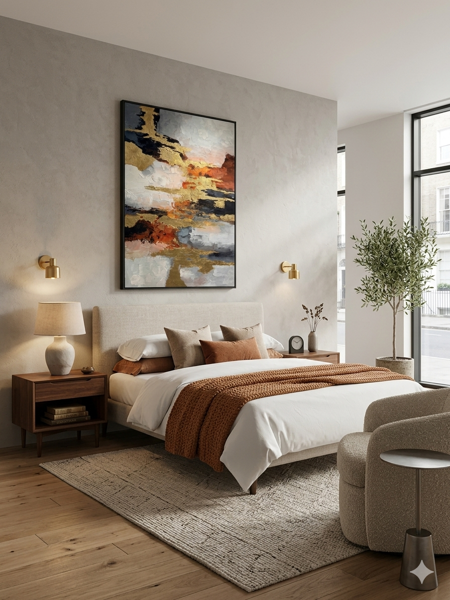Echoes in Gold, Canvas Wall Art