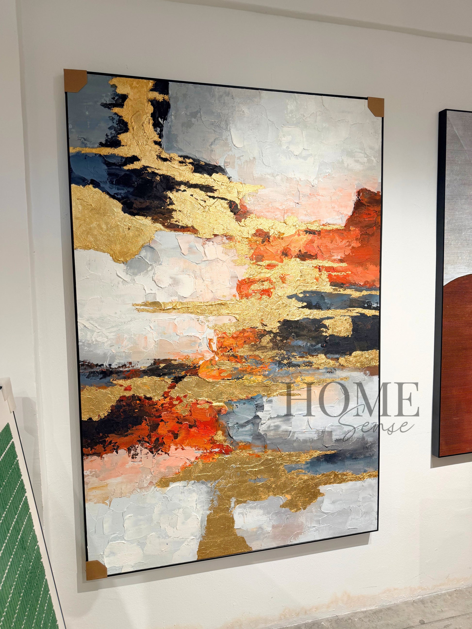 Echoes in Gold, Canvas Wall Art