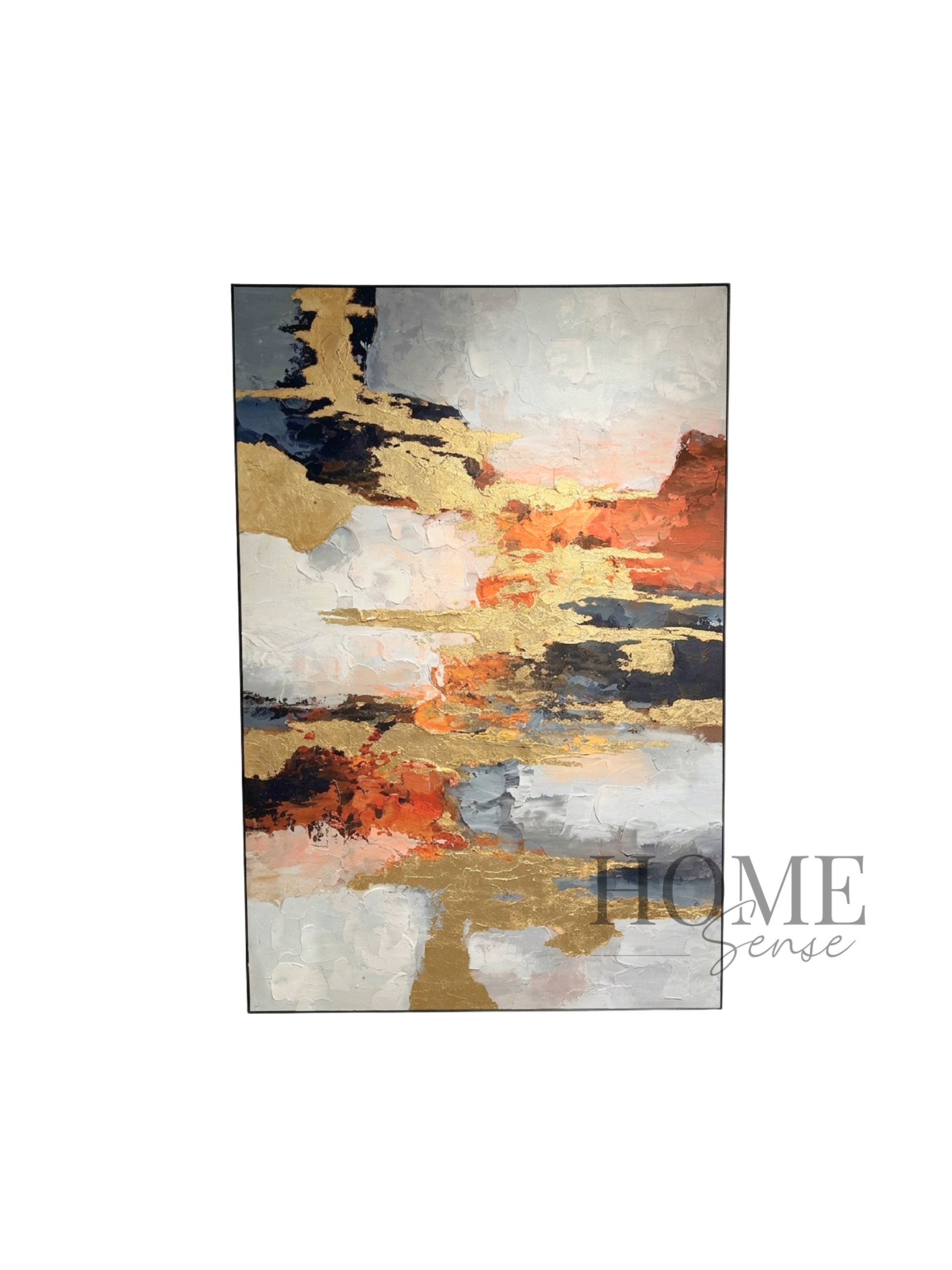 Echoes in Gold, Canvas Wall Art