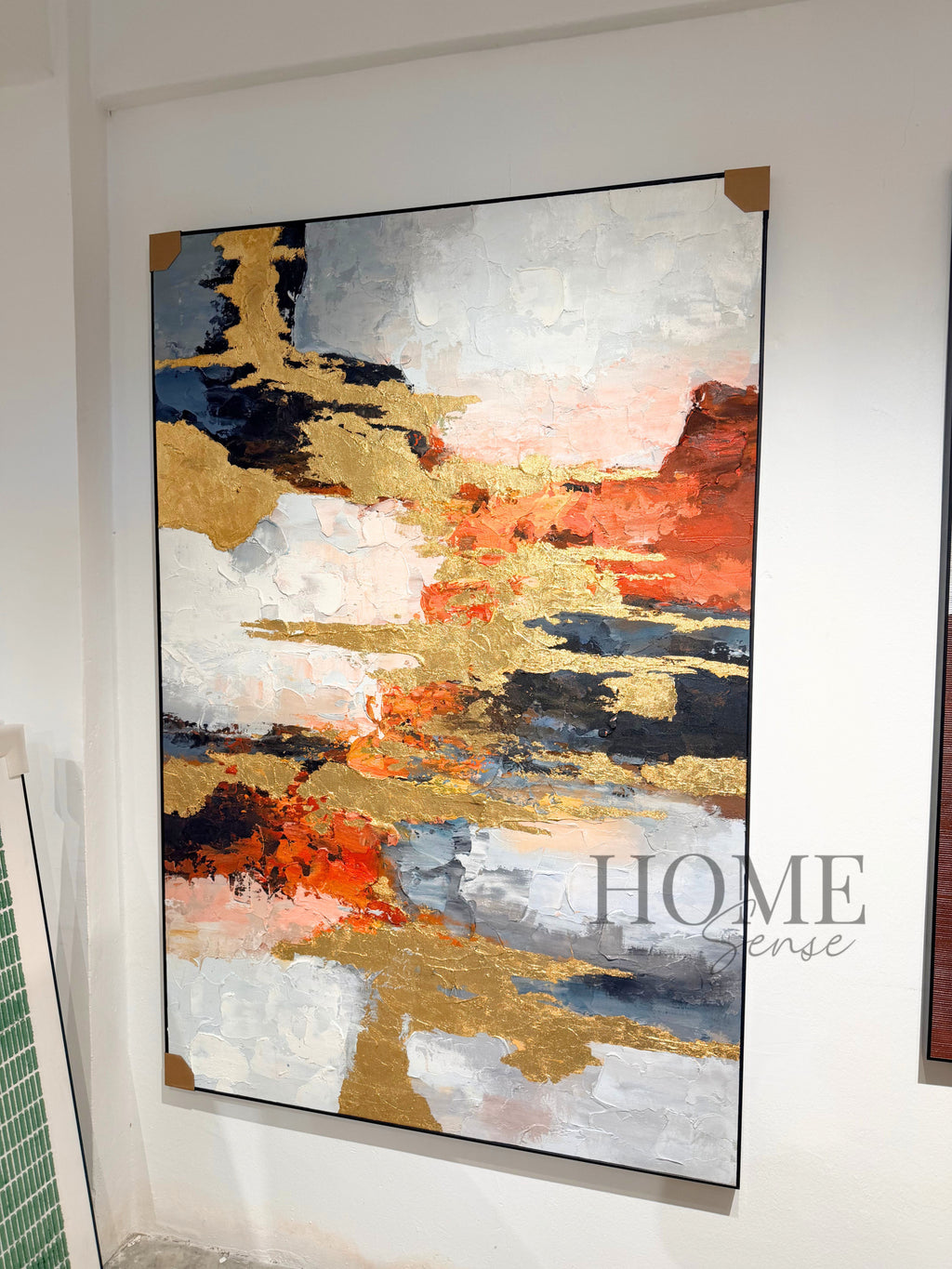 Echoes in Gold, Canvas Wall Art