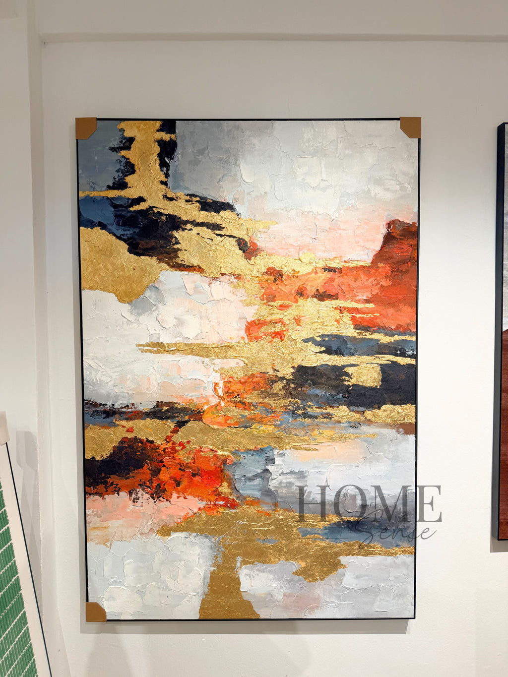 Echoes in Gold, Canvas Wall Art