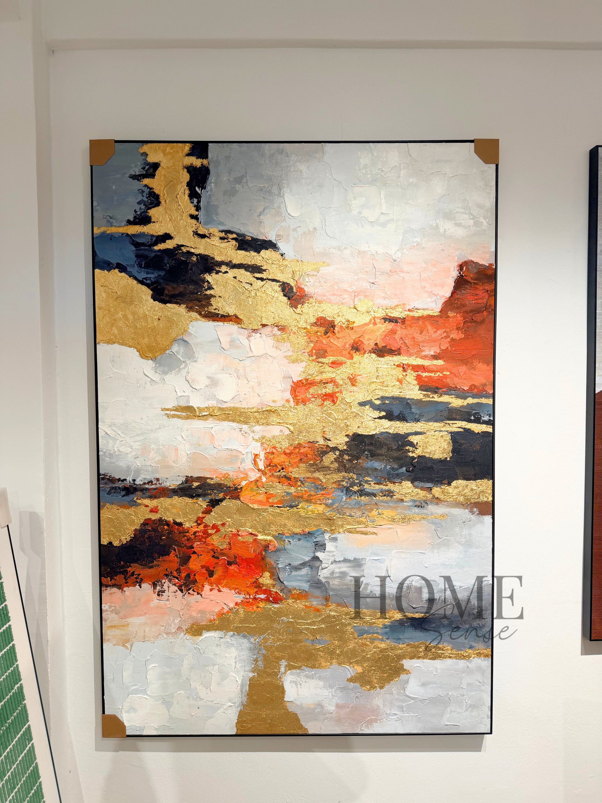 Echoes in Gold, Canvas Wall Art