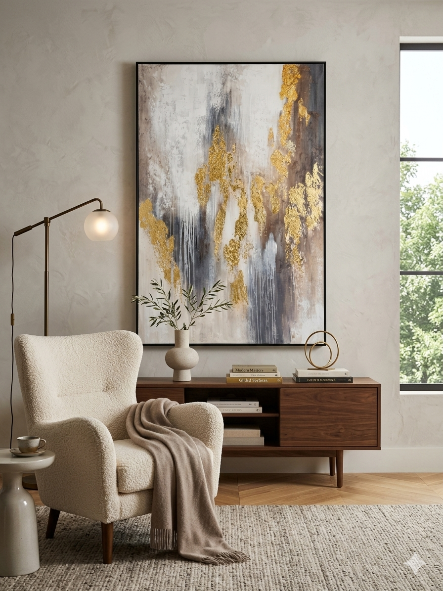 Afterglow , Canvas Wall Art