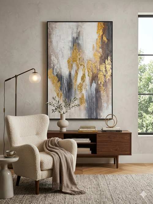 Afterglow , Canvas Wall Art