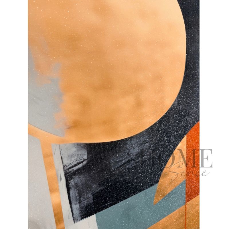 Modernist Dawn – Geometric Fine Art Print