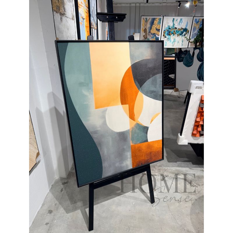 Modern Balance – Geometric Fine Art Print