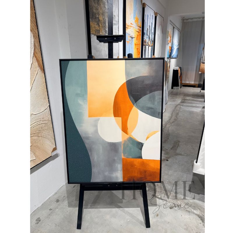 Modern Balance – Geometric Fine Art Print