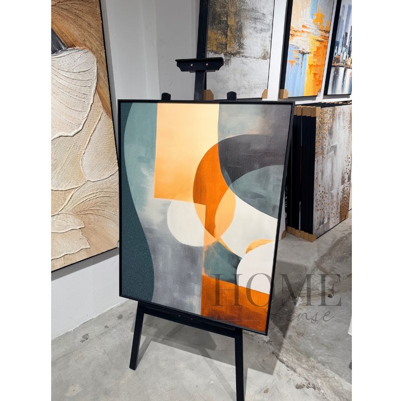 Modern Balance – Geometric Fine Art Print