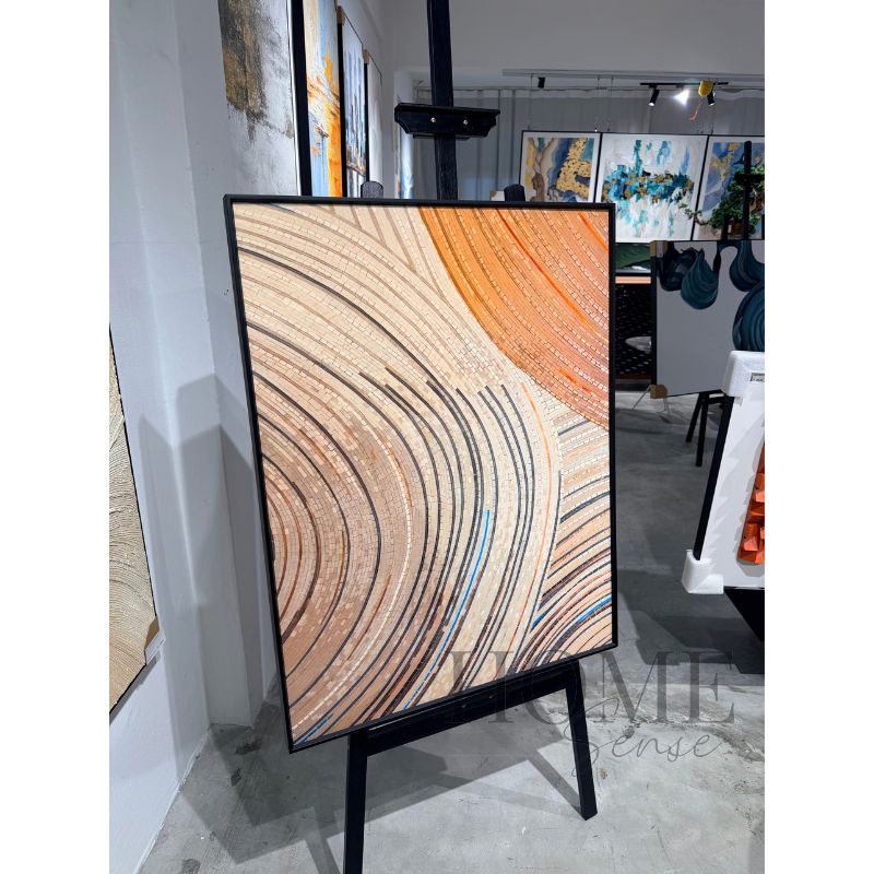 Arcs of Time – Geometric Fine Art Print