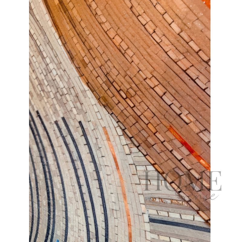 Arcs of Time – Geometric Fine Art Print