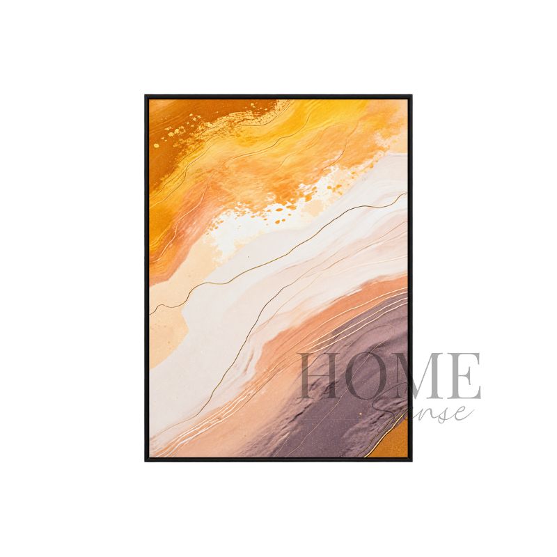 Earthbound Light – Organic Abstract Fine Art Print