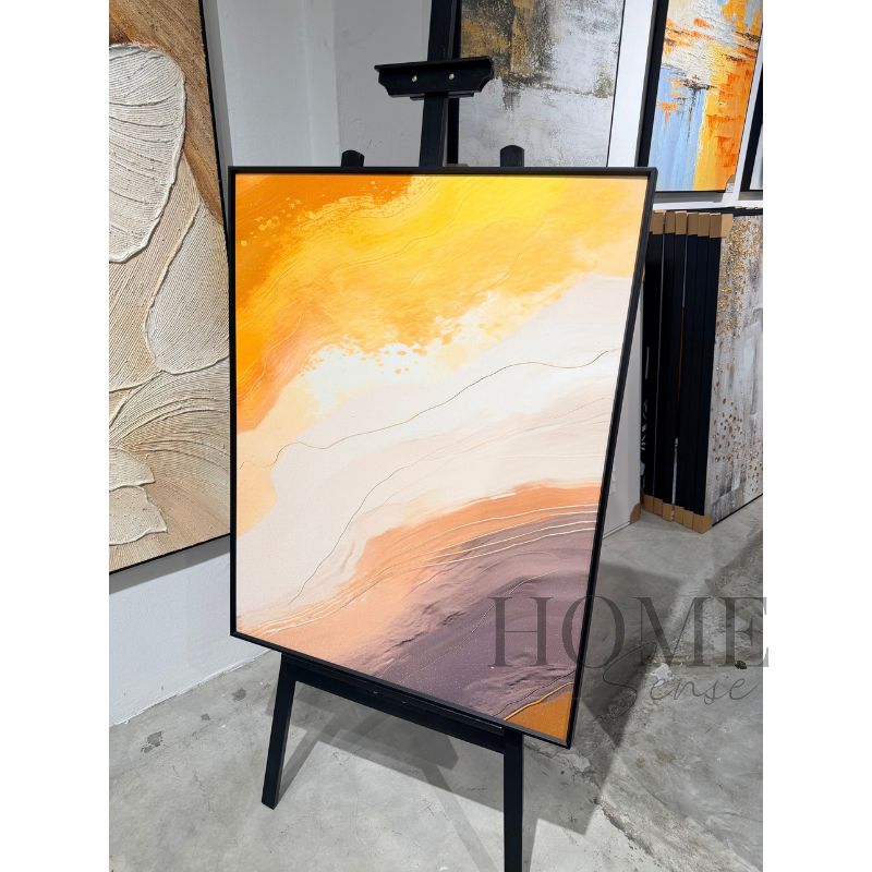 Earthbound Light – Organic Abstract Fine Art Print