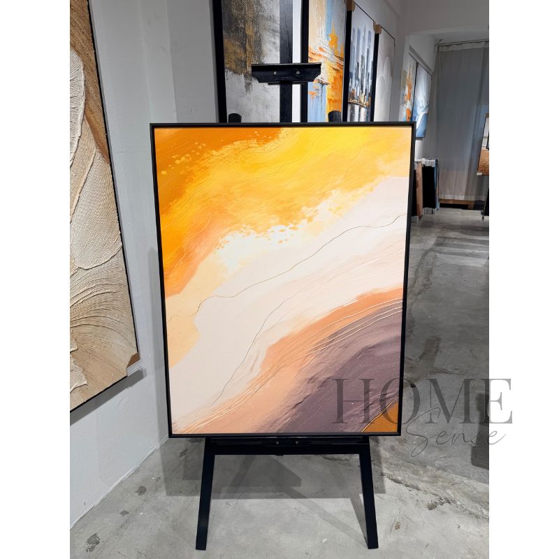 Earthbound Light – Organic Abstract Fine Art Print