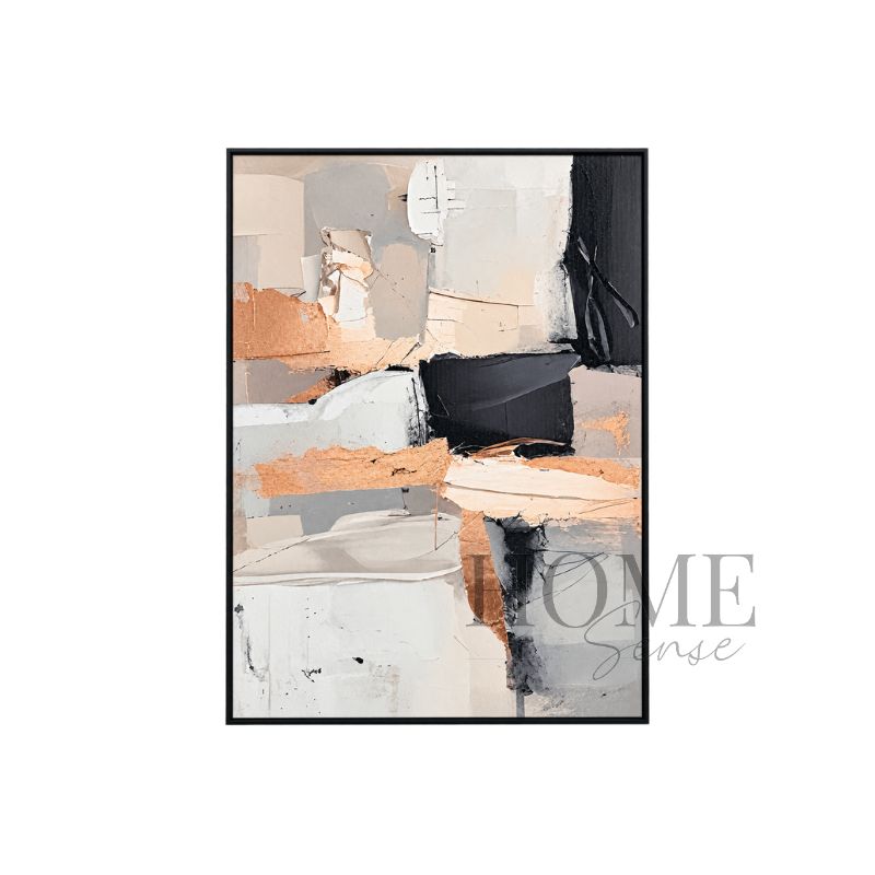 Between Stone and Shadow – Abstract Fine Art Print