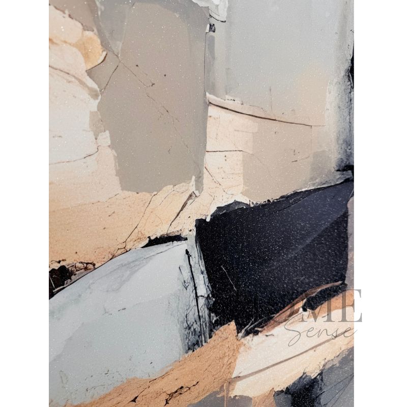Between Stone and Shadow – Abstract Fine Art Print