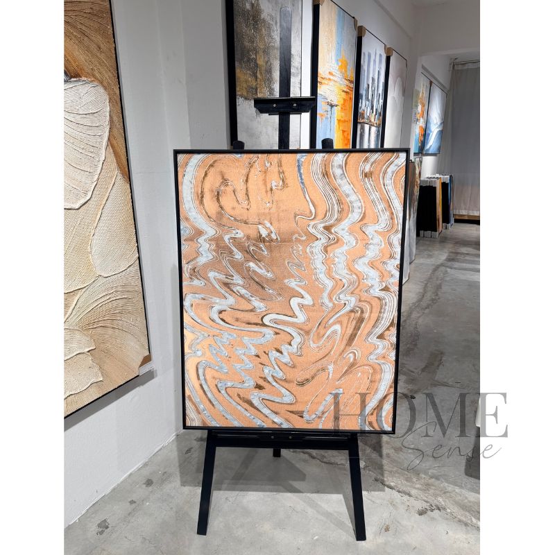 Molten Rhythm – Fluid Abstract Fine Art Print