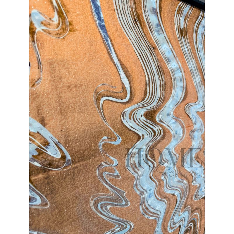 Molten Rhythm – Fluid Abstract Fine Art Print