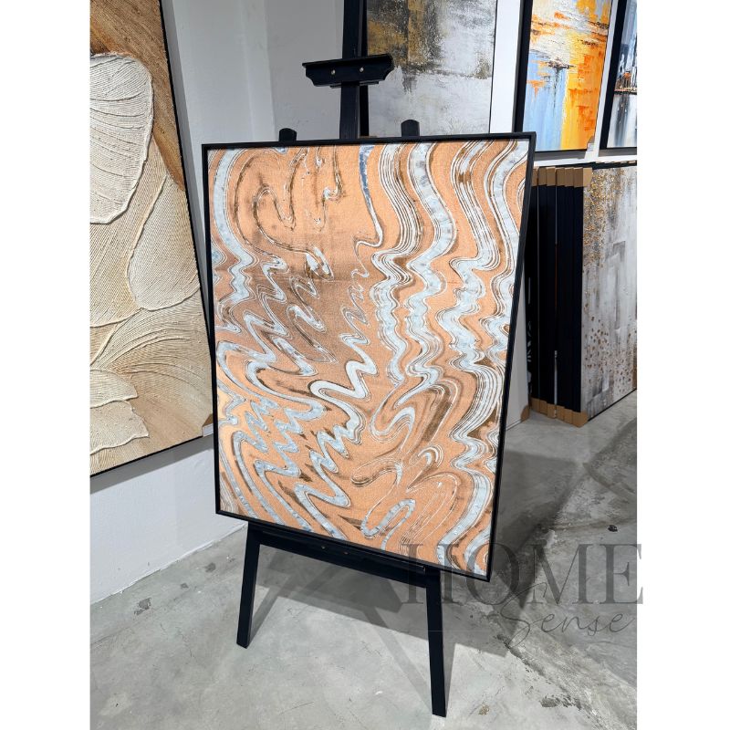 Molten Rhythm – Fluid Abstract Fine Art Print