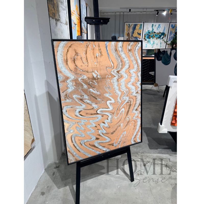 Molten Rhythm – Fluid Abstract Fine Art Print