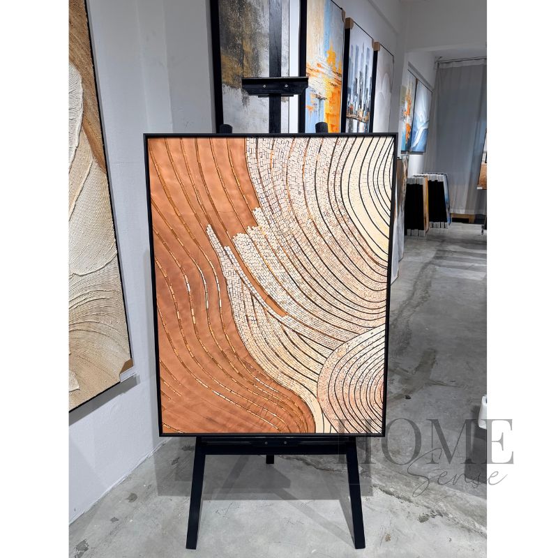 Earthen Orbit – Geometric Fine Art Print