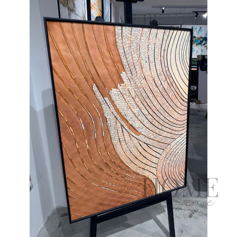 Earthen Orbit – Geometric Fine Art Print