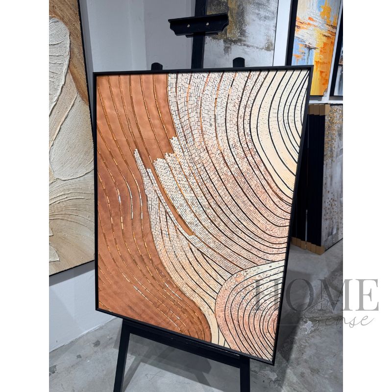 Earthen Orbit – Geometric Fine Art Print
