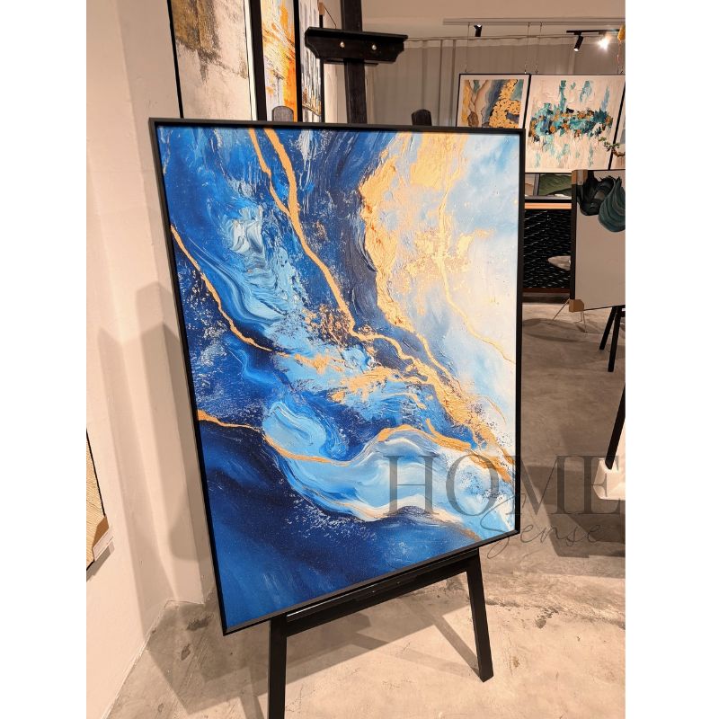 Oceanic Alchemy – Fluid Abstract Fine Art Print