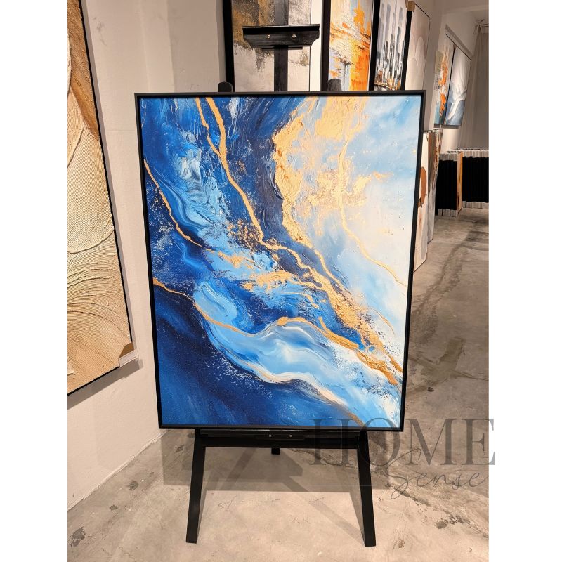 Oceanic Alchemy – Fluid Abstract Fine Art Print