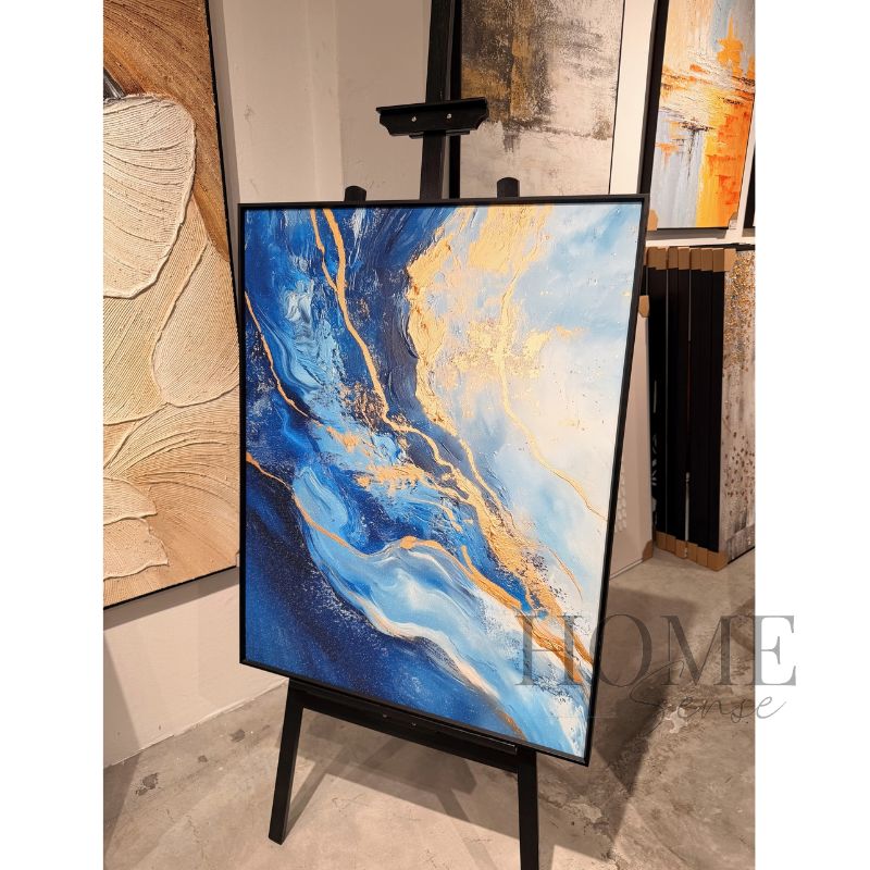 Oceanic Alchemy – Fluid Abstract Fine Art Print