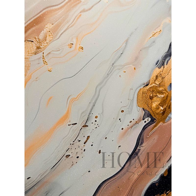 Satin Eclipse – Fluid Abstract Fine Art Print