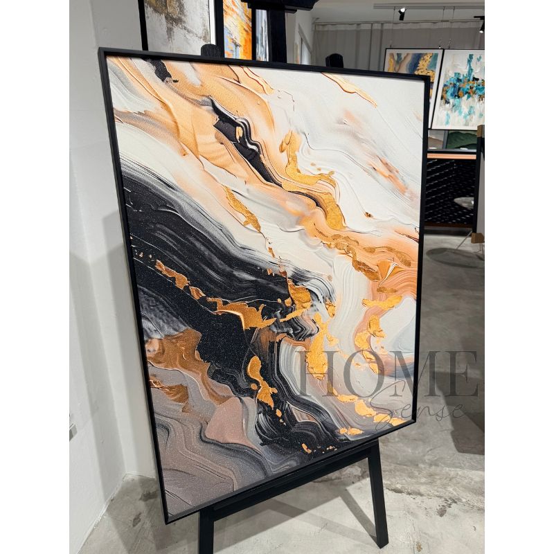 Veins of Radiance – Fluid Abstract Fine Art Print