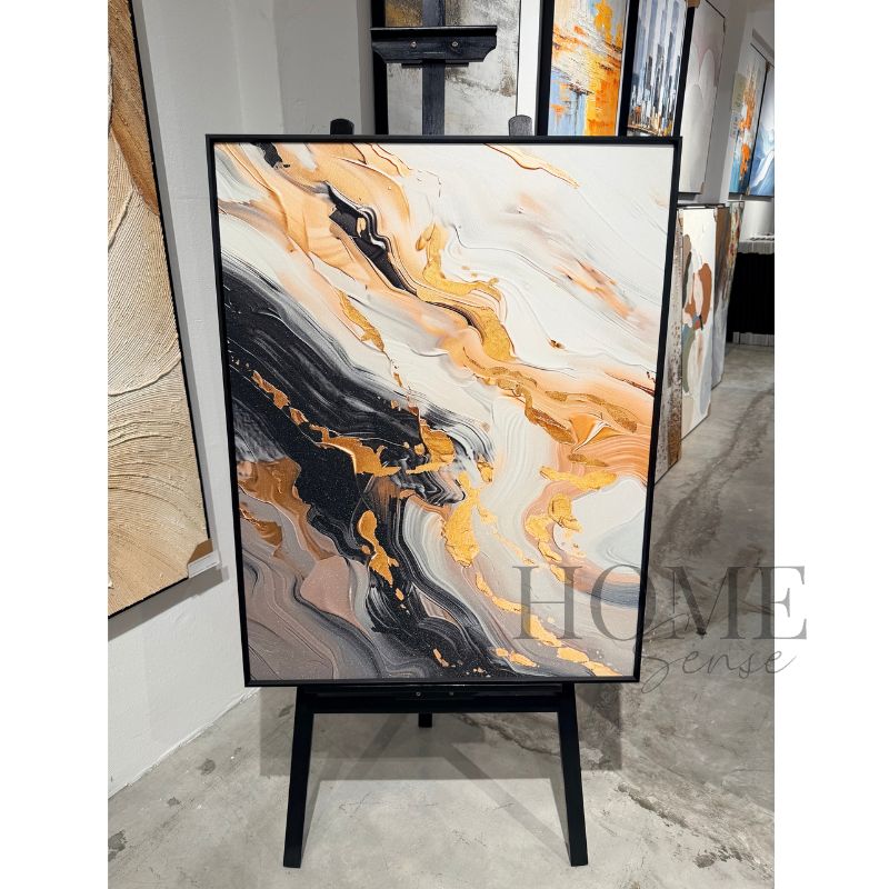 Veins of Radiance – Fluid Abstract Fine Art Print