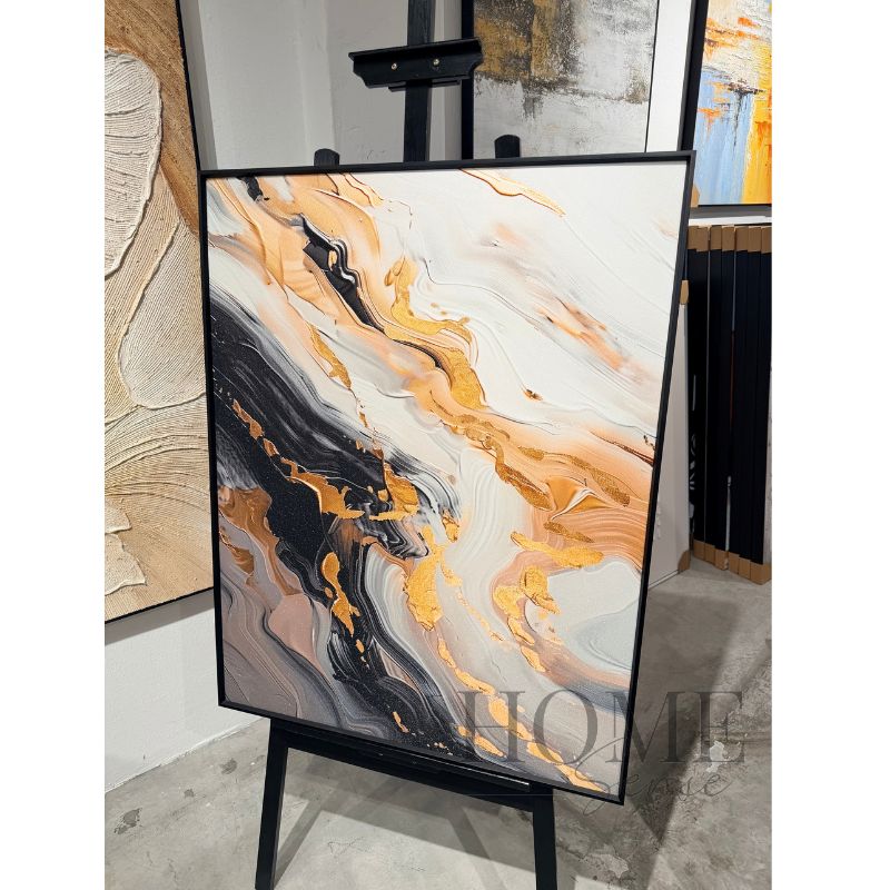 Veins of Radiance – Fluid Abstract Fine Art Print