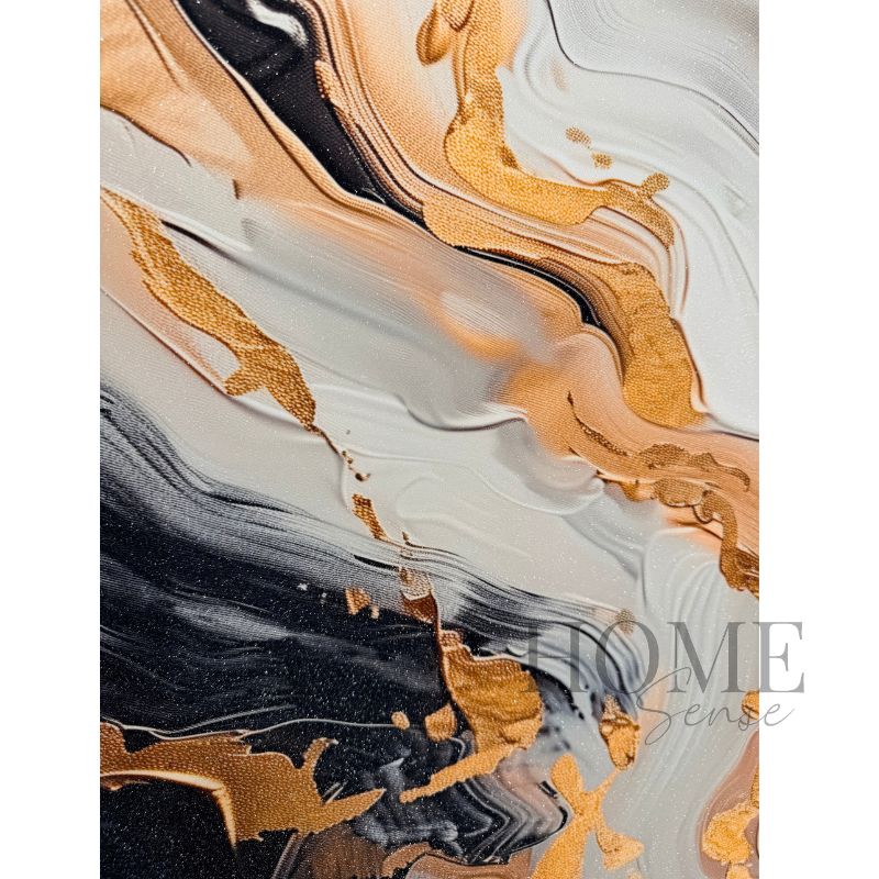 Veins of Radiance – Fluid Abstract Fine Art Print