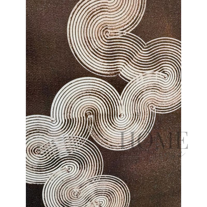 Bronze Continuum – Geometric Fine Art Print