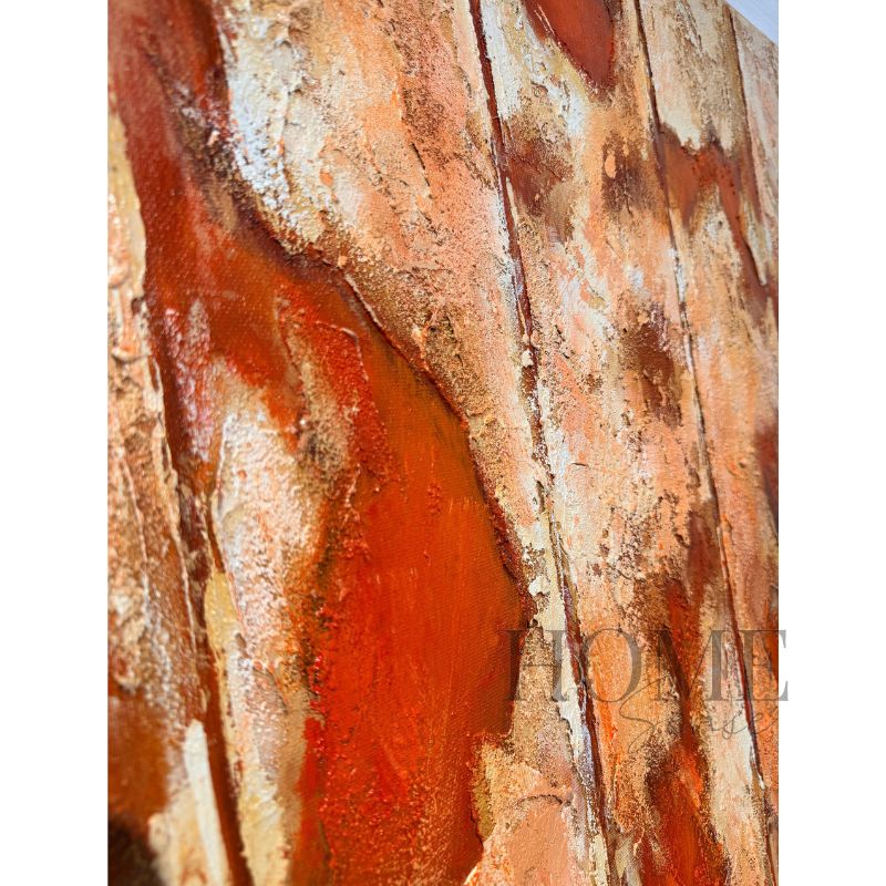 Autumn Resonance – Textured Abstract Acrylic Wall Art