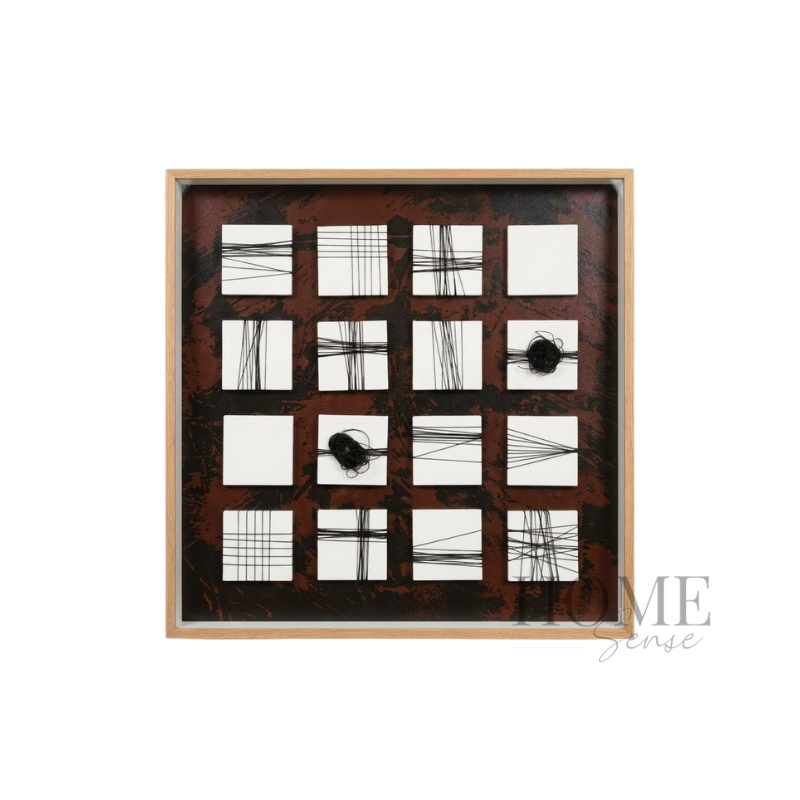 Modern Minimalist Wall Art, Physical Texture