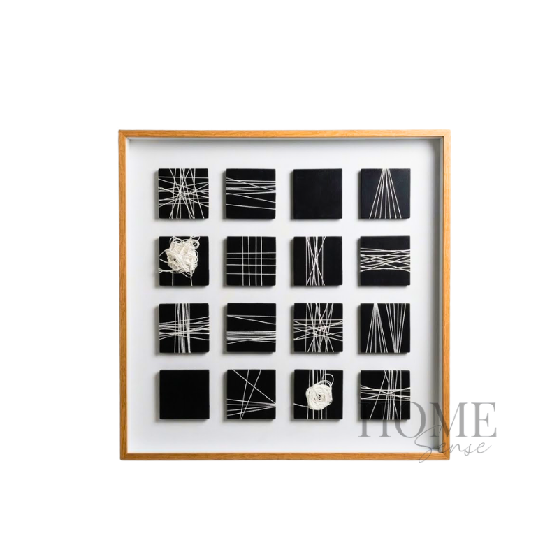 Modern Minimalist Wall Art, Physical Texture