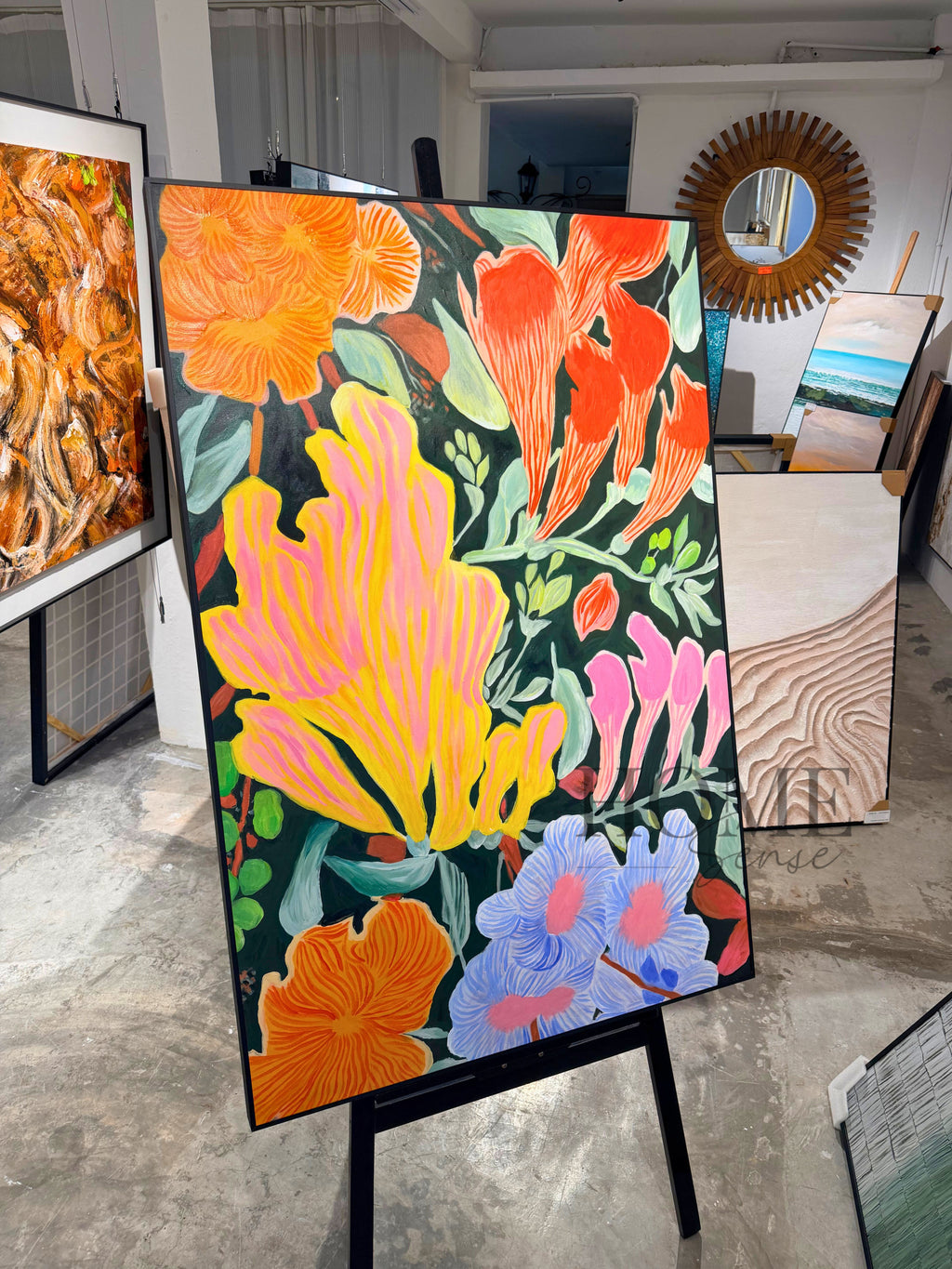 Blush & Bloom Canvas, Wall Art
