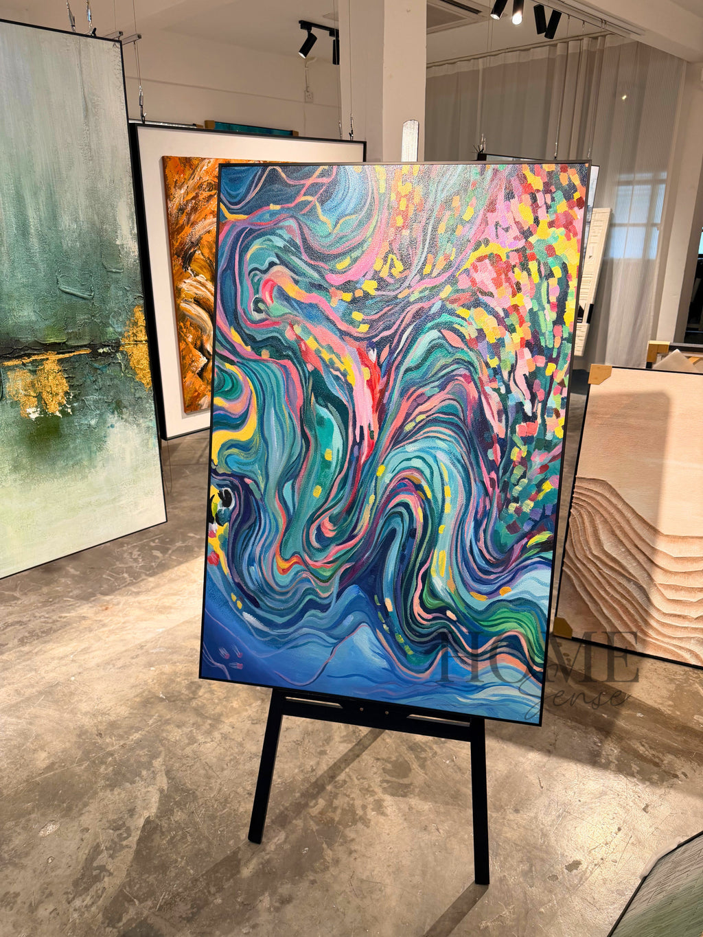 Mystic Flow Canvas, Wall Art