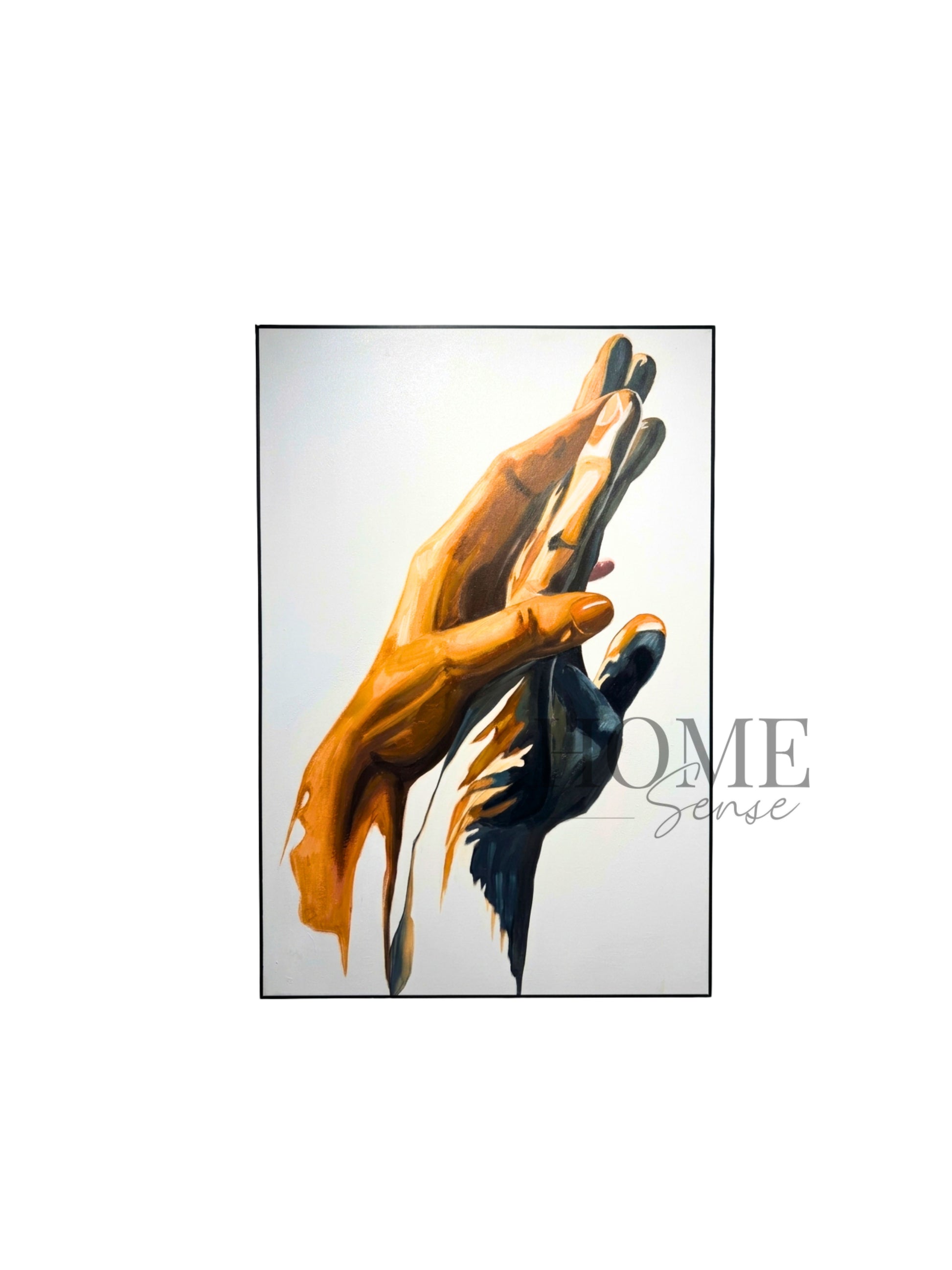 Touch Of Souls - Canvas, Wall Art