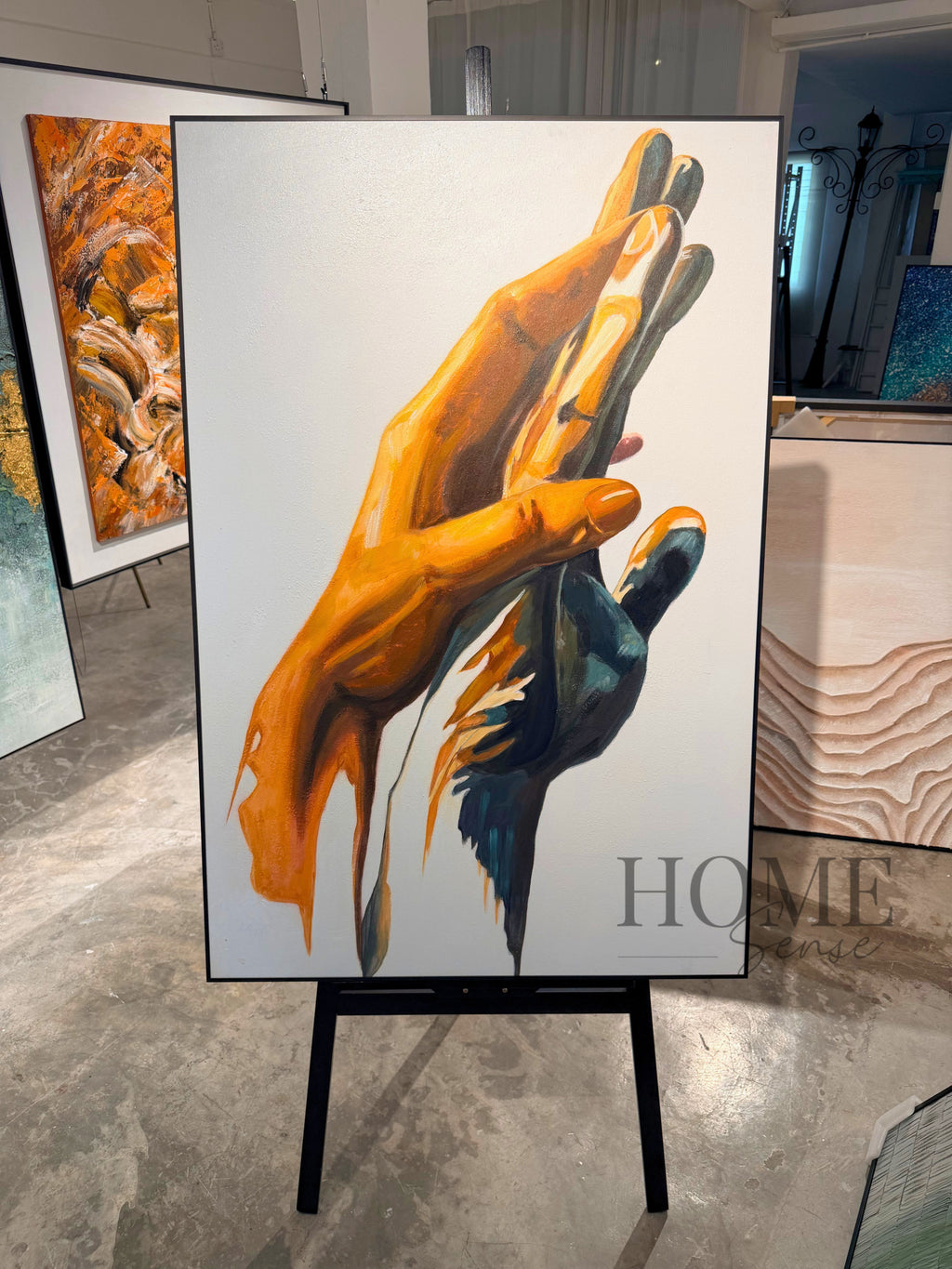 Touch Of Souls - Canvas, Wall Art