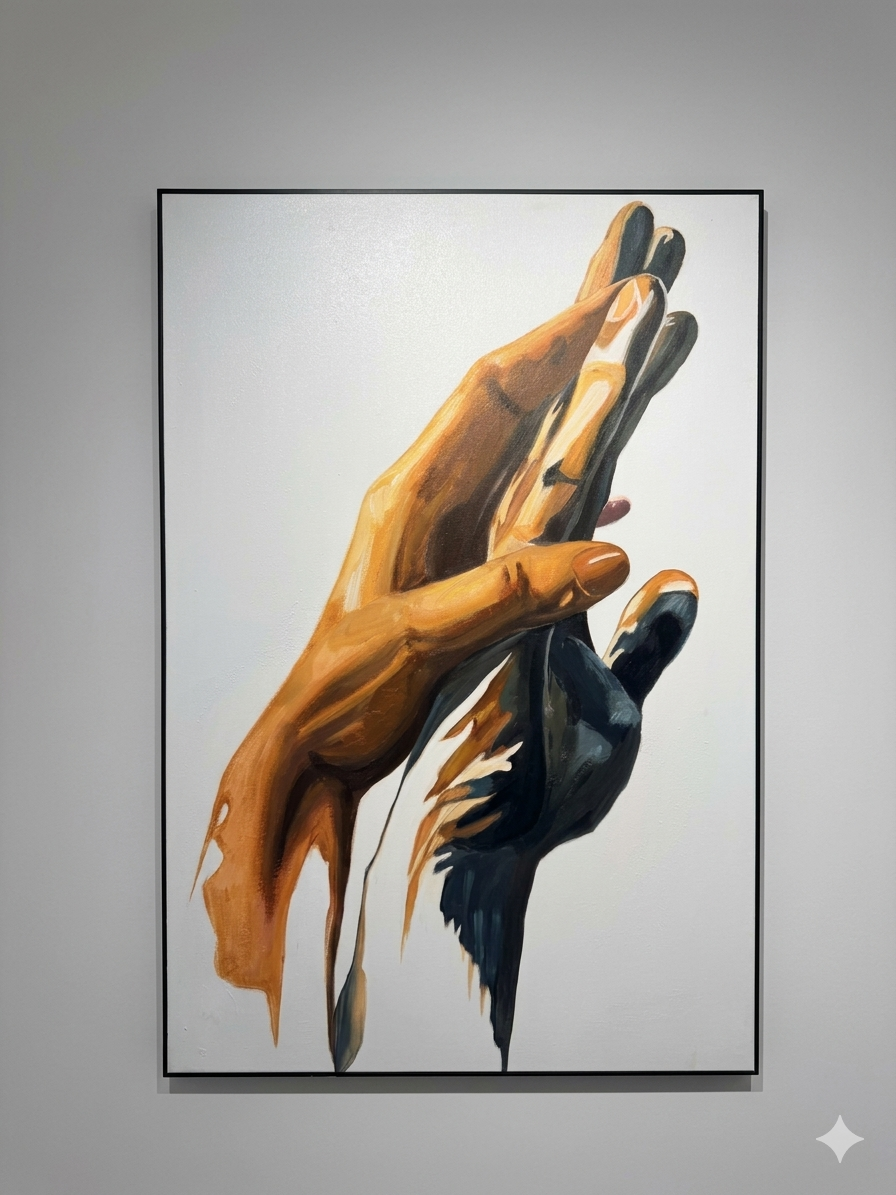 Touch Of Souls - Canvas, Wall Art